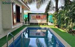 Stay Leisurely Blue Leaf Villa 3BHK, Alibaug