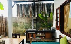 Bedroom with private kitchen