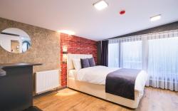 Modern Escape with Balcony Charm