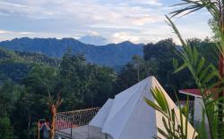 Glamping Bale Bungah Gunung Kucir