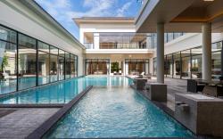 中天海滩 10卧豪华泳池别墅，可住26人 设备齐全