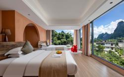 Yangshuo Bamboo Sea Riverside Hotel (Xingping 20 RMB scenic area branch)