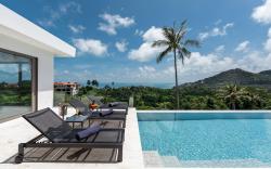 Top View Villa Bophut – 4BR Sea View Pool Retreat