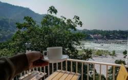 Drip Inn Loft Ganga | Scenic Ganga & River Café