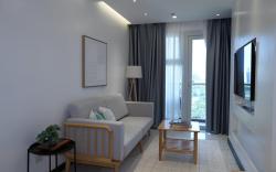 Stylish 1BR Condo with Infinity Pool & Gym