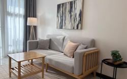 Cozy 1BR with Infinity Pool & Gym