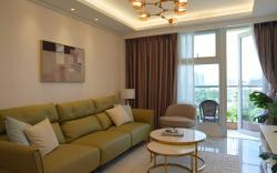 Modern 2BR Condo with Infinity Pool & Gym