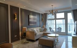 Luxurious 3BR Condo with Infinity Pool & Gym