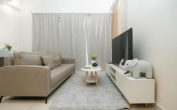 Skyline 1BR @ Trion KL 63 | High Floor City Views