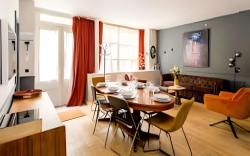 Place des Vosges, Apartment with Air Conditioning