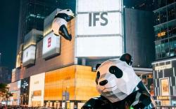 The Panda Artisan, Taikoo Li Xilia Hotel​​