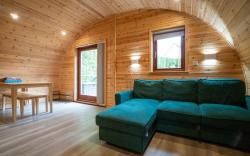 Family cabin next to 16th century pub