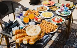 Five Pyramids Peaks View