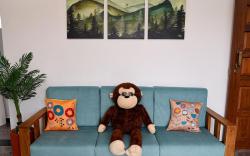 2 BHK•With Pool•FullyFurnished•Opp. Peacock Garden