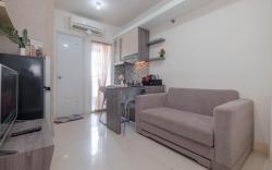 Strategic 2BR Apt Green Pramuka City By Travelio