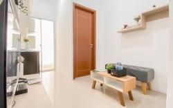 1BR at Vittoria near Puri Indah Mall By Travelio