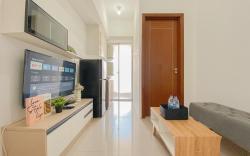 Restful 1BR Apt at Vittoria Residence By Travelio