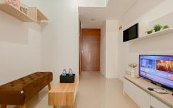 Basic Simple 1BR at Vittoria Residence By Travelio