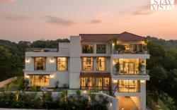 StayVista at Moonstone Villa w/ Pool, Rftp Jacuzzi