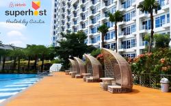 Cozy Living 2 BR Apartment at Puri Mansion