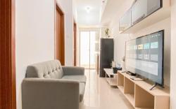 Standard 2BR Apt at Vittoria Residence By Travelio