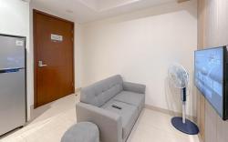 Cozy Homey 2BR @ Grand Sungkono Lagoon By Travelio