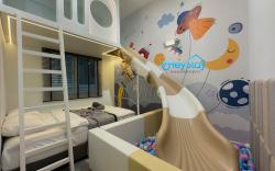 AmberCove 2R2B6Pax KidsFriendly SeaView Encore