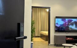 شقه كبيره بغرفه وصاله Large apartment with one bed