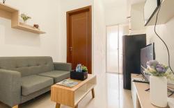 Contemporary 1BR at Vittoria Residence By Travelio