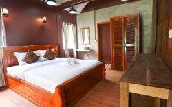 Khmer Tropical wooden house