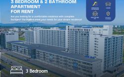 Modern 3-Bedroom Apartment with Scenic View E-5-1