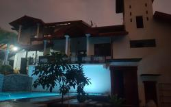 Floating castle Villa