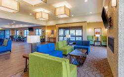 Comfort Suites Burlington near I-5