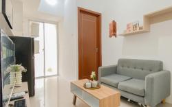 1BR Apart Vittoria Residence By Travelio