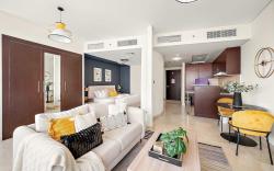 Silkhaus Comfy Studio in Sky Gardens | DIFC Views