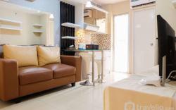 Contemporary 2BR at Bassura City Apt By Travelio