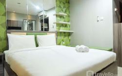 Studio Woodland Park Residence Apt By Travelio