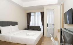 Trendy Studio @ Menteng Park Apartment By Travelio
