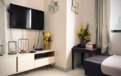 Spacious Central Davao City Getaway - Spacious Apartment with Shared Pool