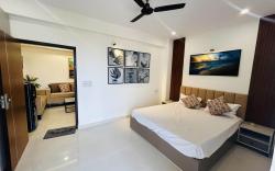 Cozyआश्रय |1BHK with peaceful balcony|Jagatpura