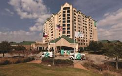 Embassy Suites Dallas Dfw Airport North Outdoor World Hotel
