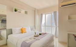 White Studio Taman Melati Margonda By Travelio