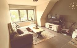 Modern Duplex Apartment with terrace view