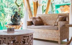 Bamboo Villa By The River in Ubud