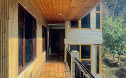 The Aston Hill-River and Mountain view