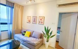 FE Cozy iCity Homestay 2BR 3PAX IDCC SACC PKNS