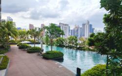 Residensi Continew MRT Train,TRX KLCC city centre