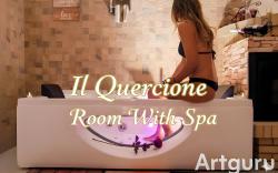 "Il Quercione" Room With Spa 