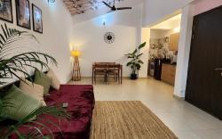 Serene Stay at Mariners Bay, Mandrem