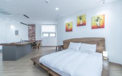 Sanur/BaliKamiPension/발리까미펜션/사누르/two beds